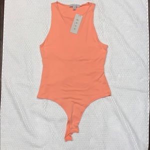 NWT Gaze high neck bodysuit
